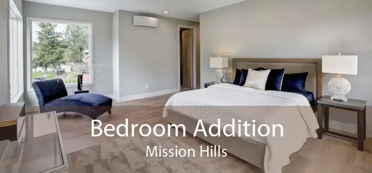 Bedroom Addition Mission Hills